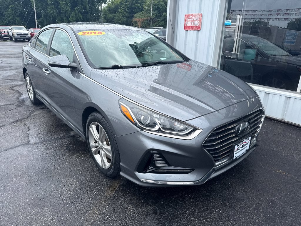 Used 2018 Hyundai Sonata SEL w/ Tech Package 02 FWD image 1