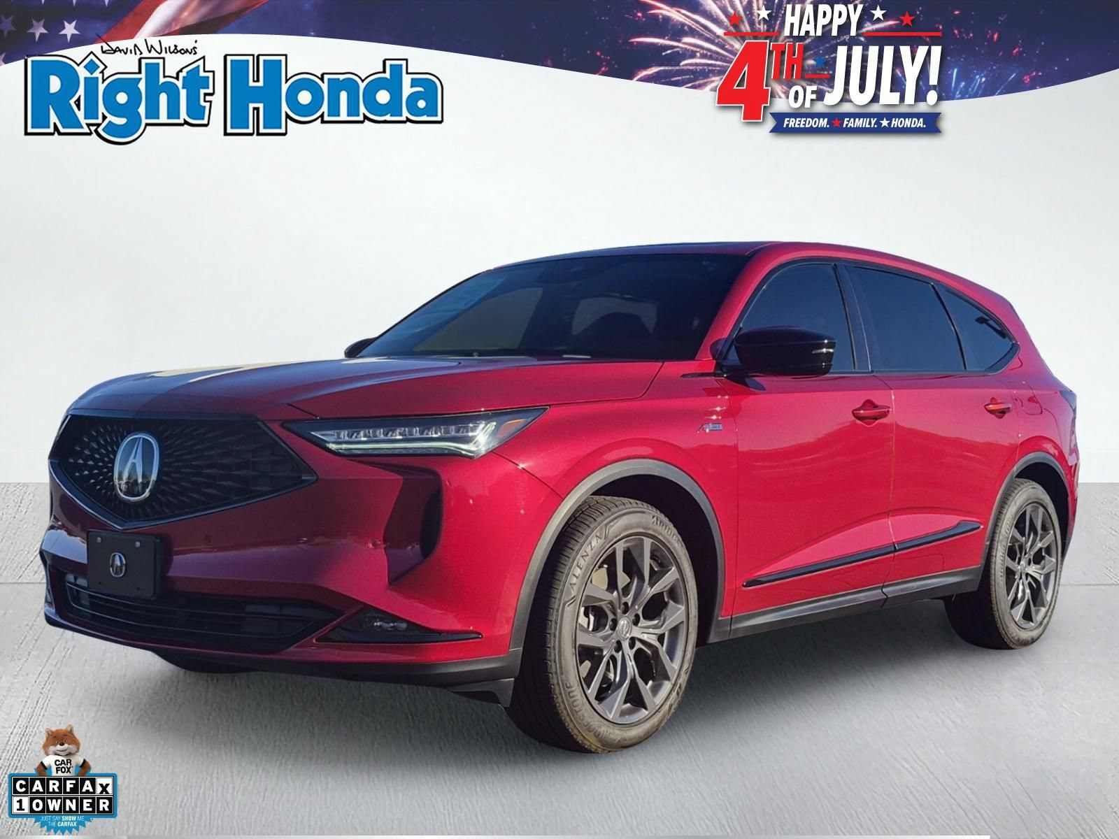 Used 2024 Acura MDX A-Spec