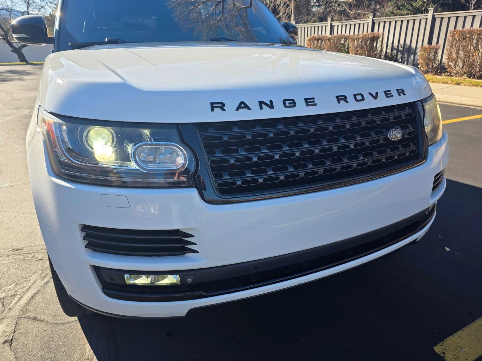 Used 2015 Land Rover Range Rover Long Wheelbase Supercharged image 15