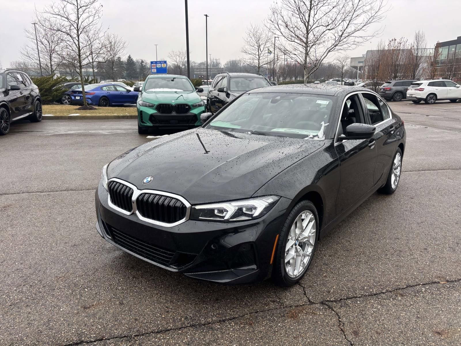 New 2026 BMW 330i xDrive Sedan w/ Premium Package image 3