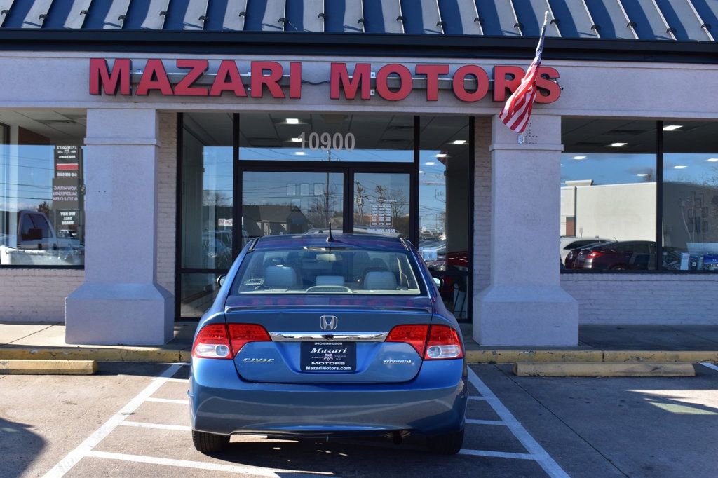 Used 2010 Honda Civic Hybrid Sedan image 10