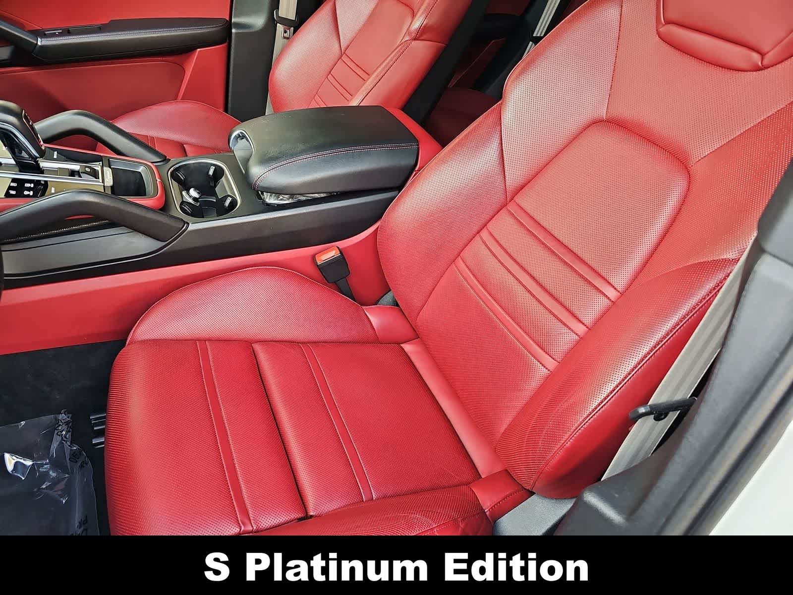 Used 2023 Porsche Cayenne S Platinum w/ Premium Package Plus AWD/4WD image 15