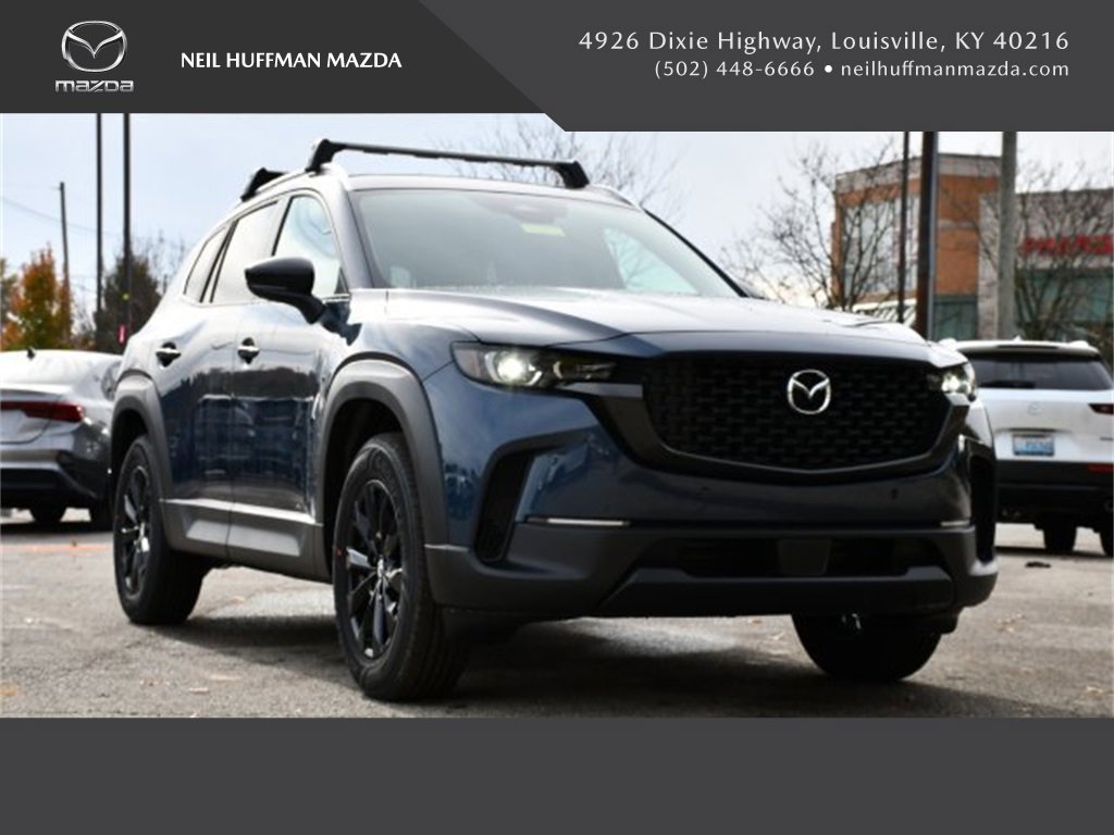 New 2026 MAZDA CX-50 AWD 2.5 S w/ Preferred Pkg
