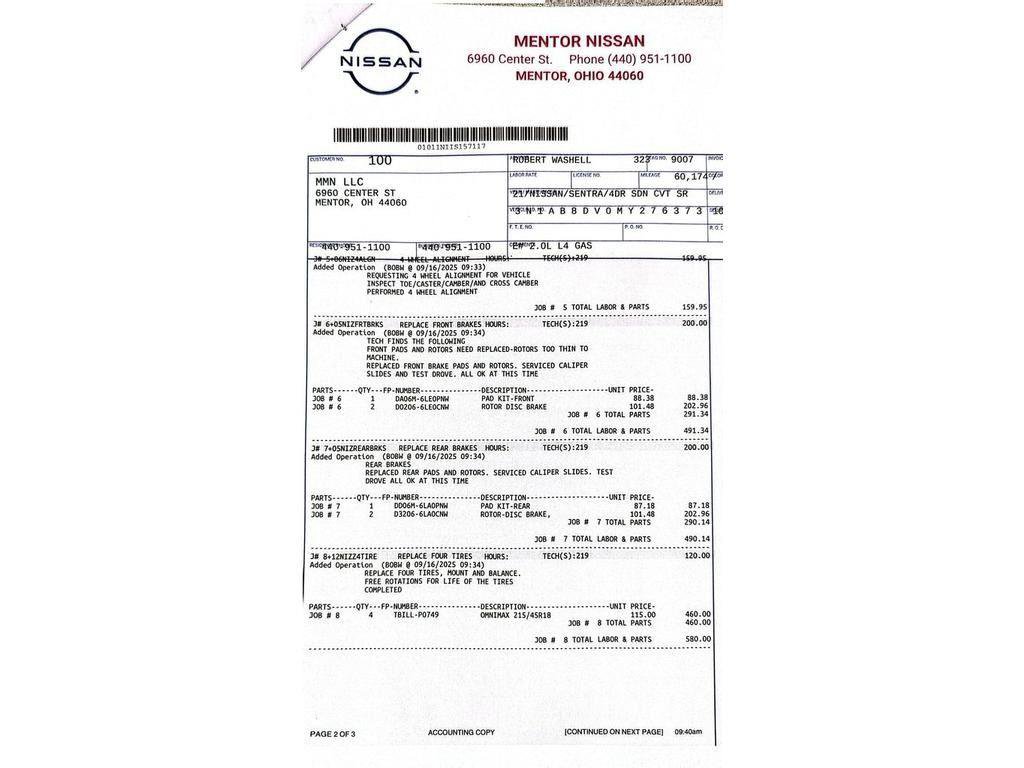 Certified 2021 Nissan Sentra SR w/ Trunk Package image 6