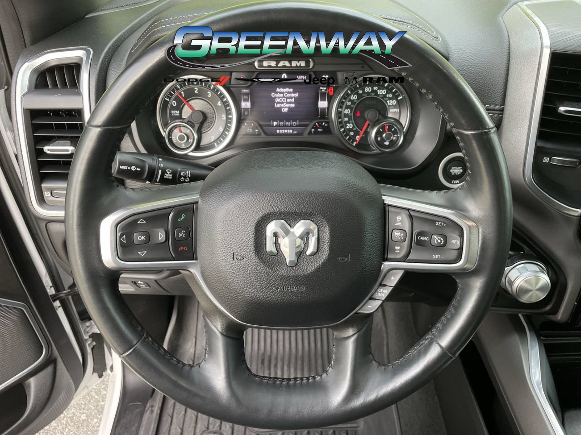 Used 2023 RAM 1500 Laramie AWD/4WD image 27