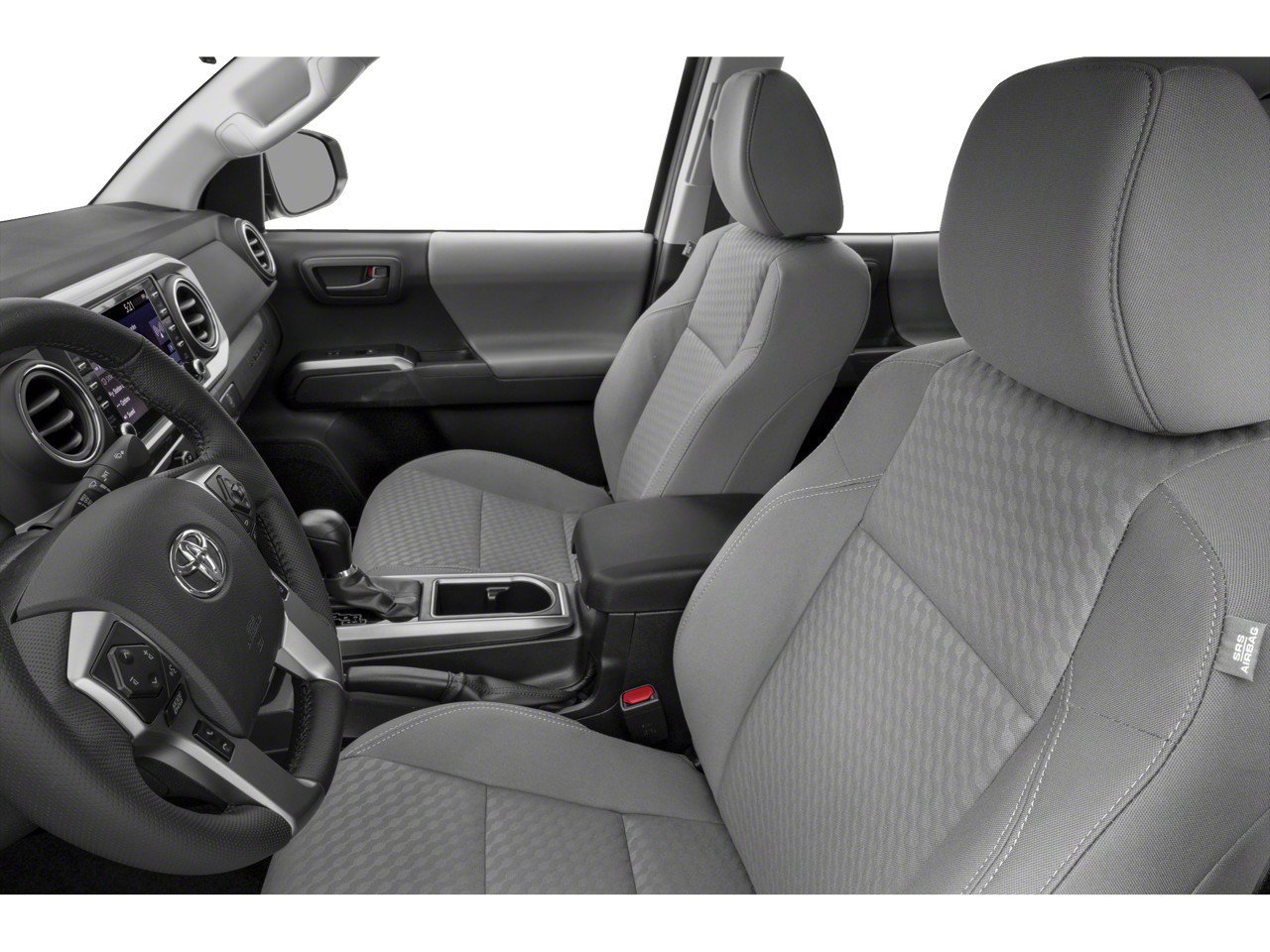 Used 2023 Toyota Tacoma TRD Sport w/ Black Out Package (TMS) AWD/4WD image 9