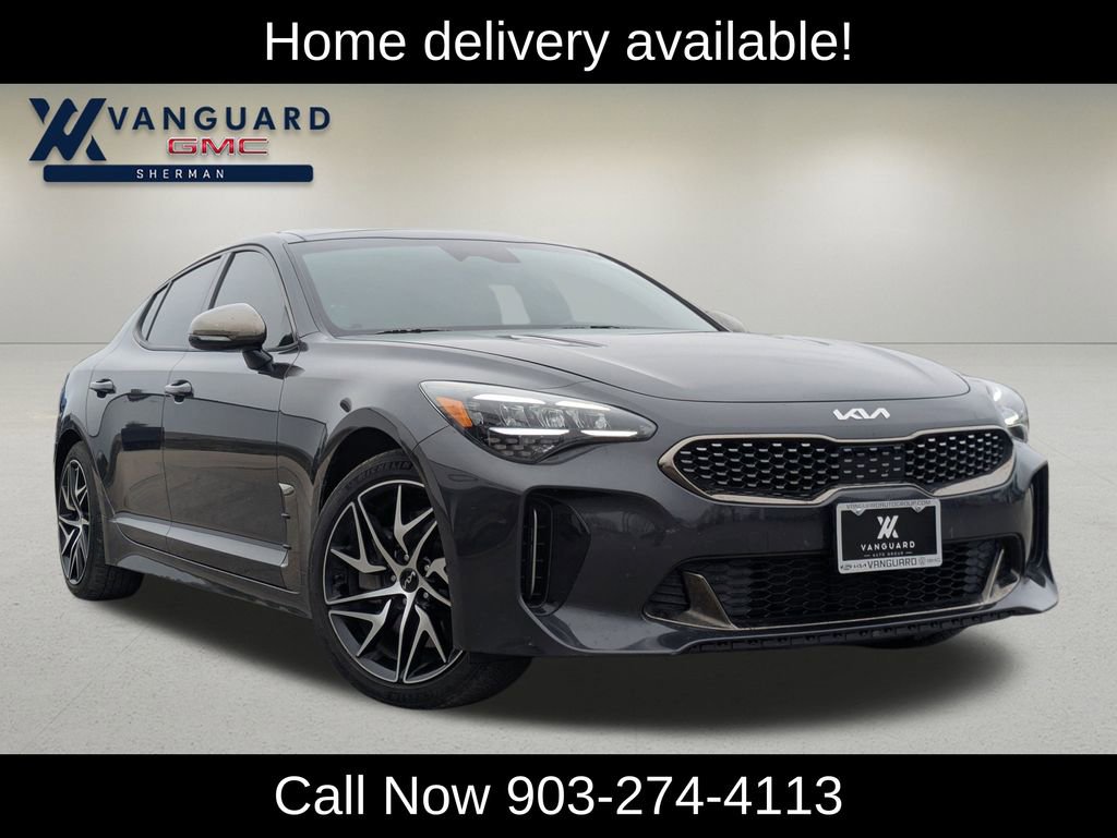 Used 2023 Kia Stinger GT-Line w/ Sun & Sound Package image 2
