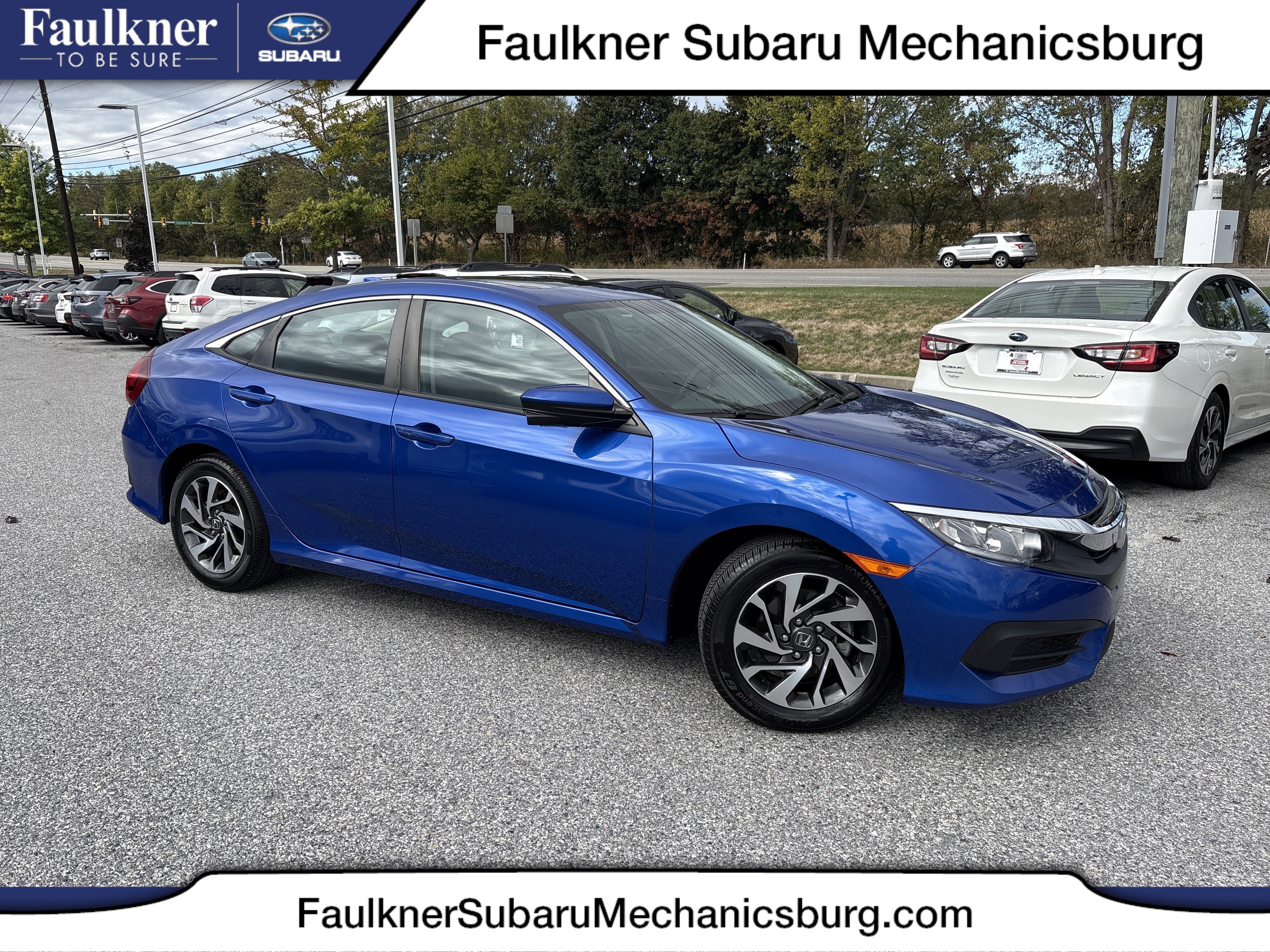 Used 2017 Honda Civic EX