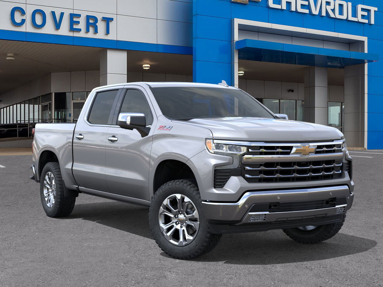 New 2026 Chevrolet Silverado 1500 LTZ image 7