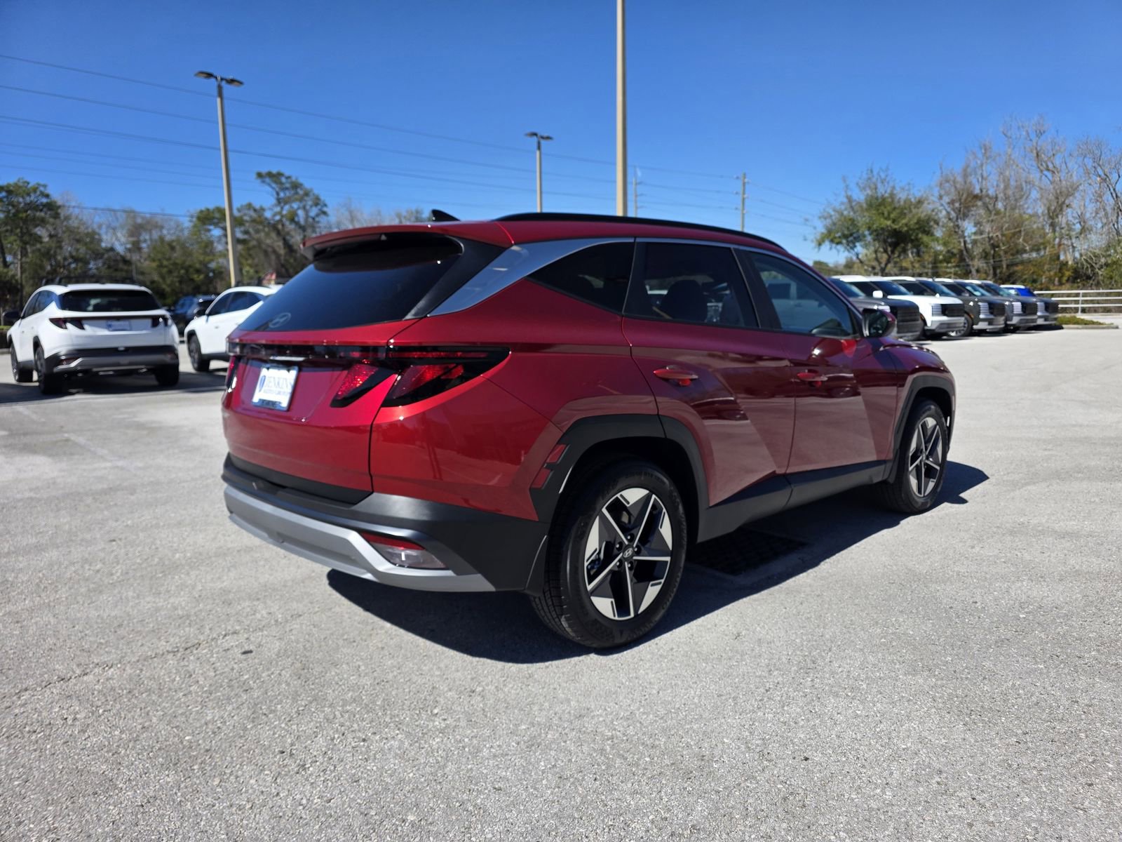 New 2026 Hyundai Tucson SEL image 3