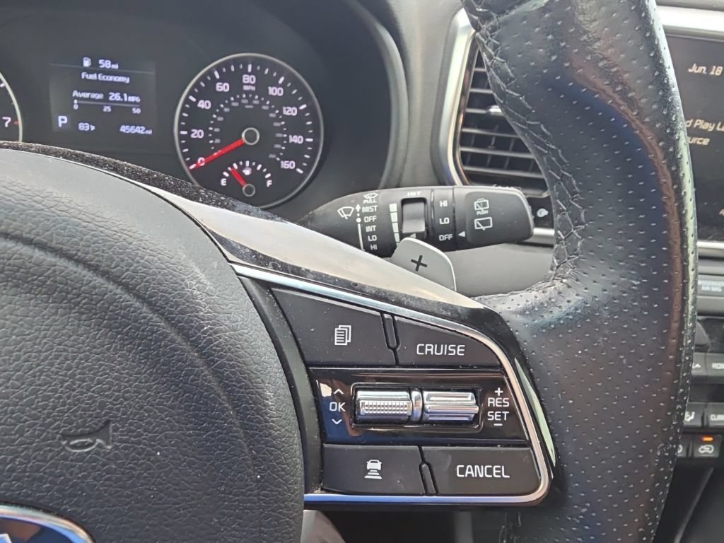 Certified 2022 Kia Sportage Nightfall Edition w/ Nightfall Fwd Premium Package image 23