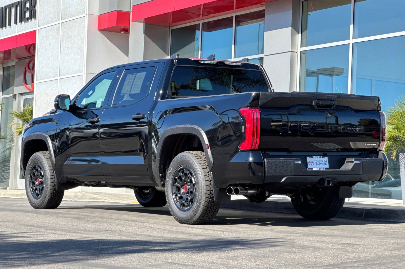 Certified 2026 Toyota Tundra TRD Pro w/ Tow Tech Package image 8