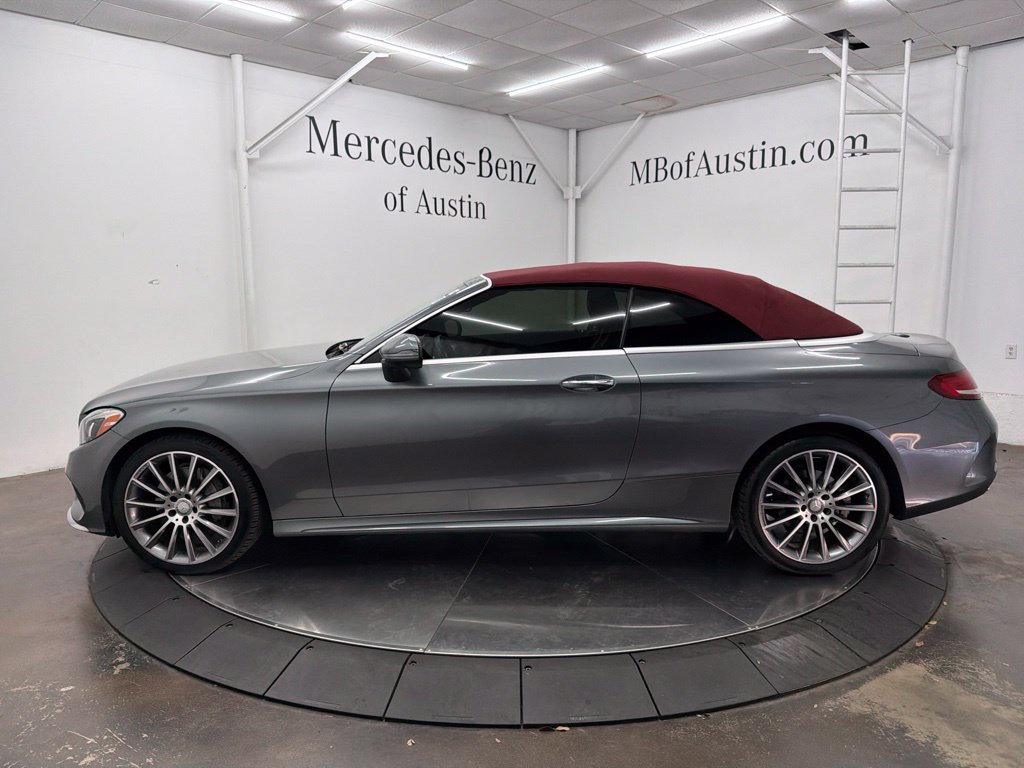 Used 2017 Mercedes-Benz C 300 4MATIC Cabriolet image 4