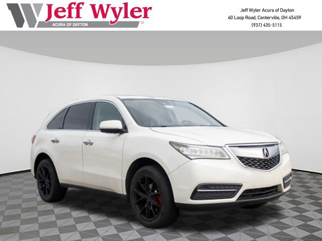 Used 2016 Acura MDX SH-AWD w/ Technology Package