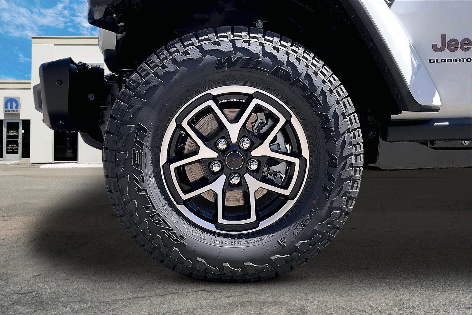 New 2026 Jeep Gladiator Rubicon AWD/4WD image 12