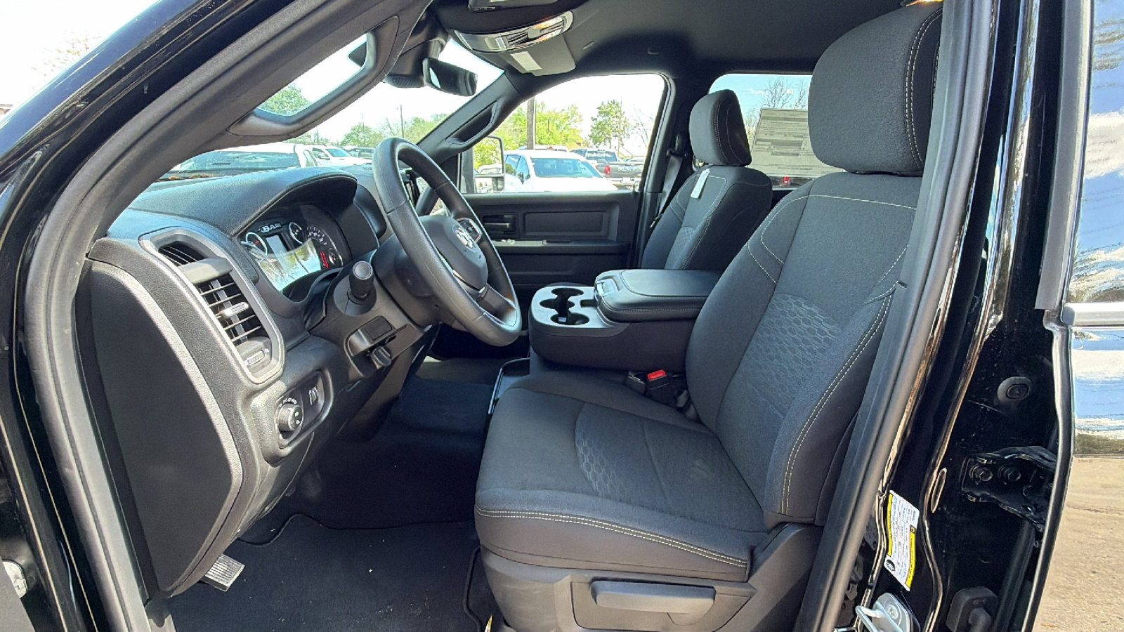 New 2026 RAM 3500 Tradesman AWD/4WD image 13