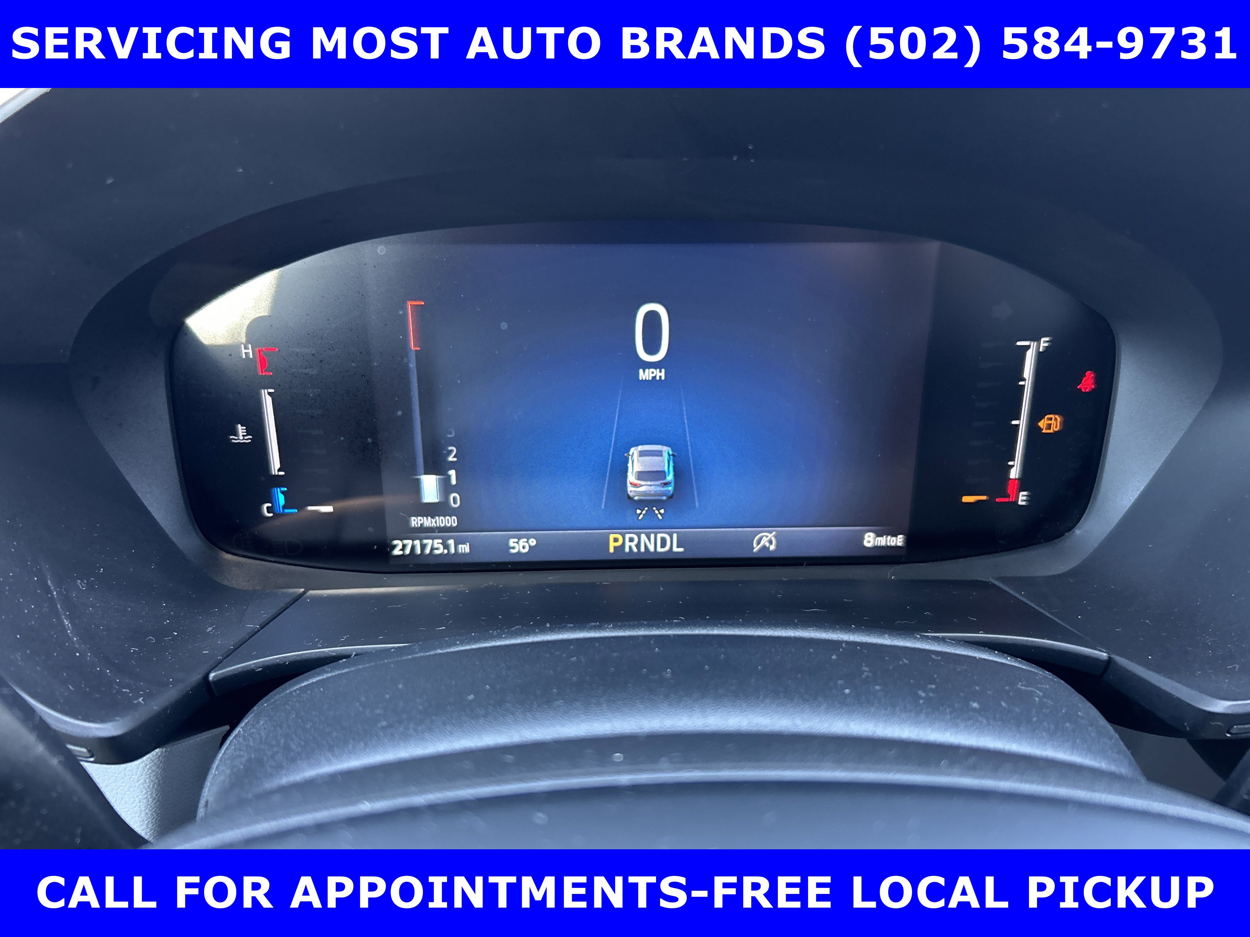 Certified 2023 Ford Escape Active FWD image 32