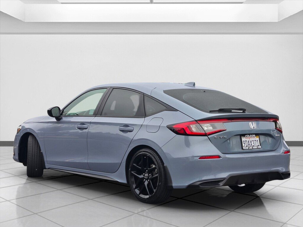 Certified 2022 Honda Civic Sport image 7
