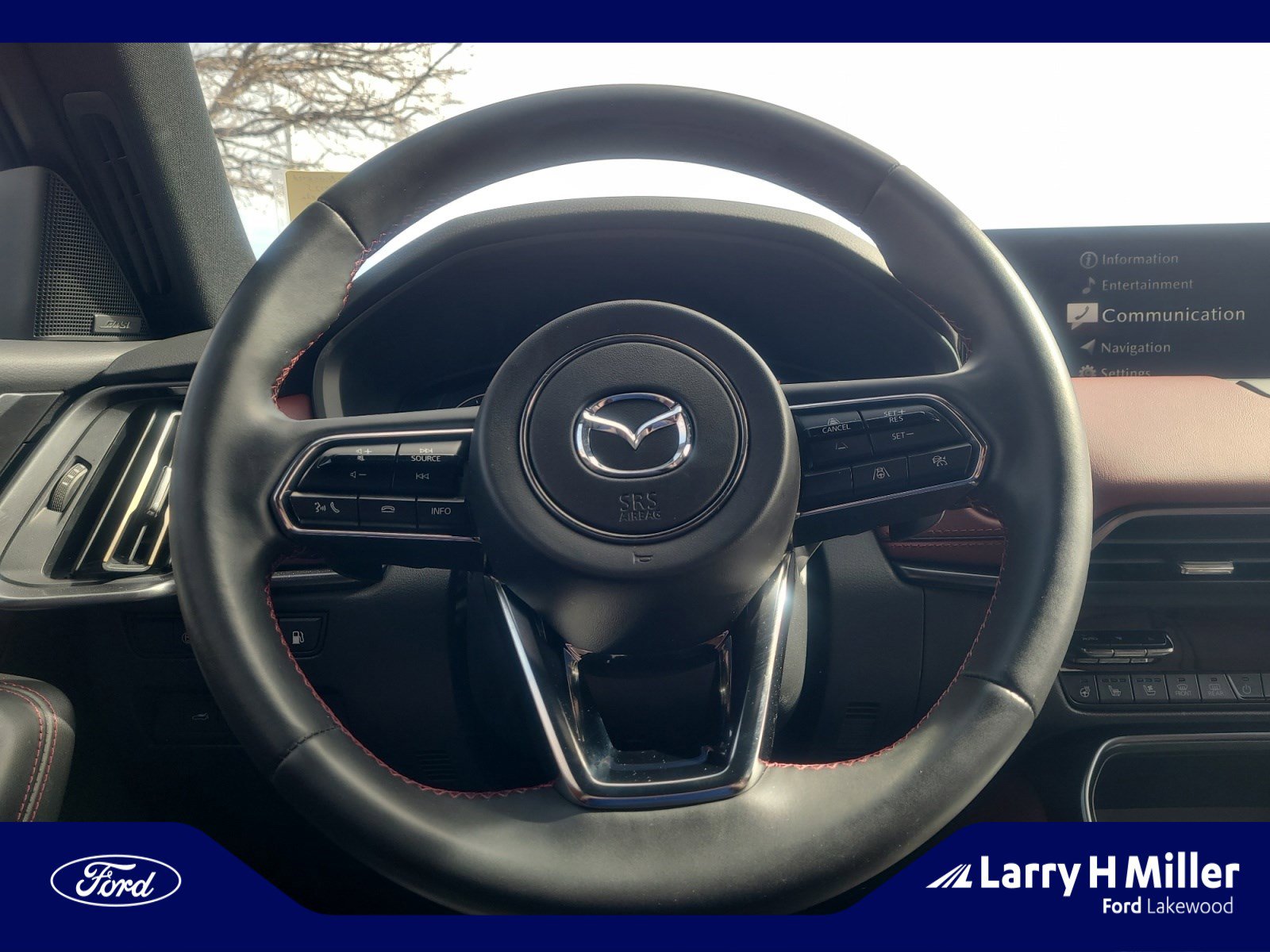 Used 2025 MAZDA CX-70 Plug-In Hybrid w/ Premium Plus image 9