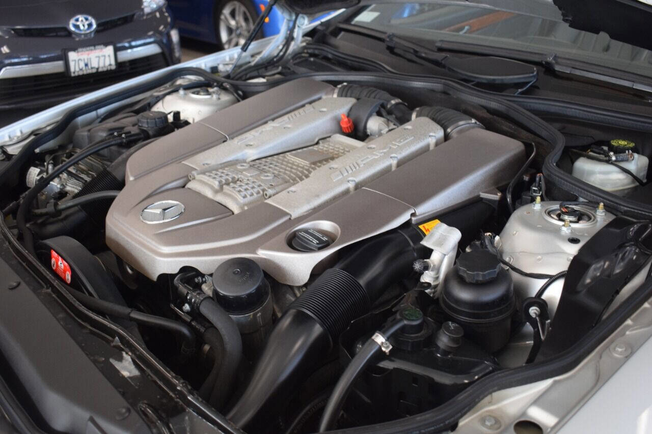 Used 2004 Mercedes-Benz SL 55 AMG image 48