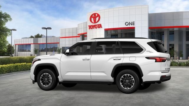 New 2026 Toyota Sequoia SR5 w/ SR5 Premium Package AWD/4WD image 8