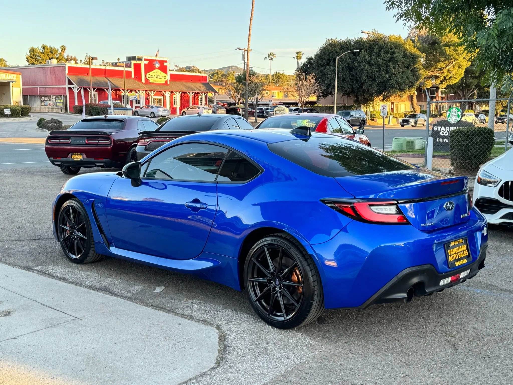 Used 2024 Subaru BRZ tS image 35