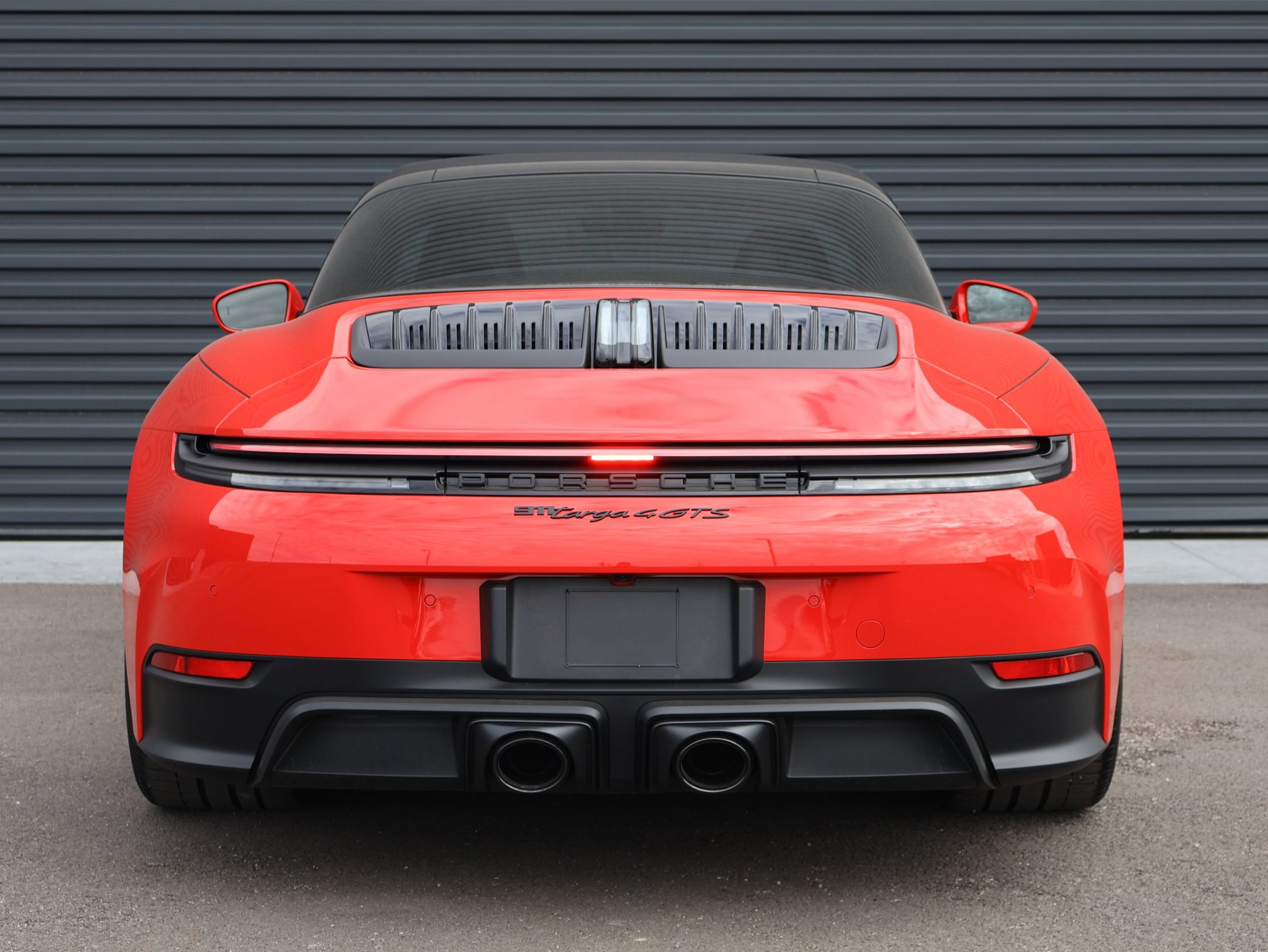 Certified 2026 Porsche 911 Targa 4 GTS AWD/4WD image 11