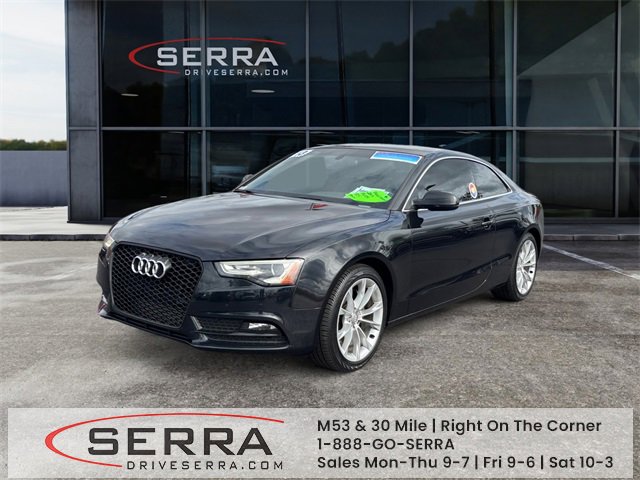 Used 2013 Audi A5 2.0T Premium Plus