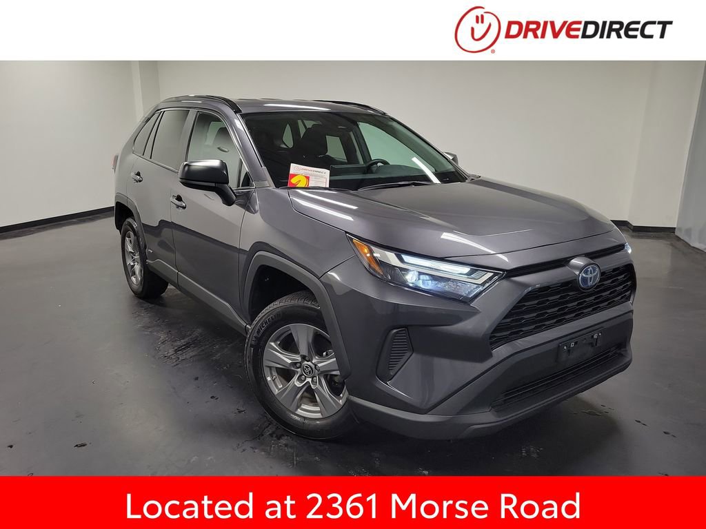 Used 2023 Toyota RAV4 LE