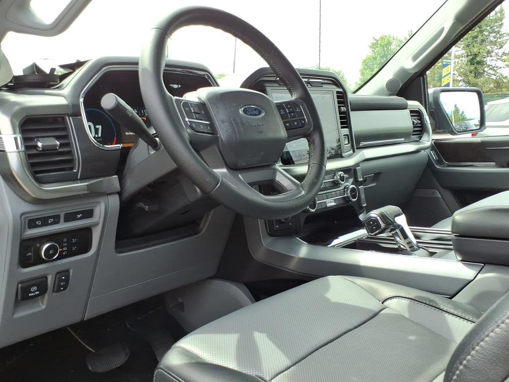 Certified 2023 Ford F150 Lariat w/ Trailer Tow Package AWD/4WD image 12
