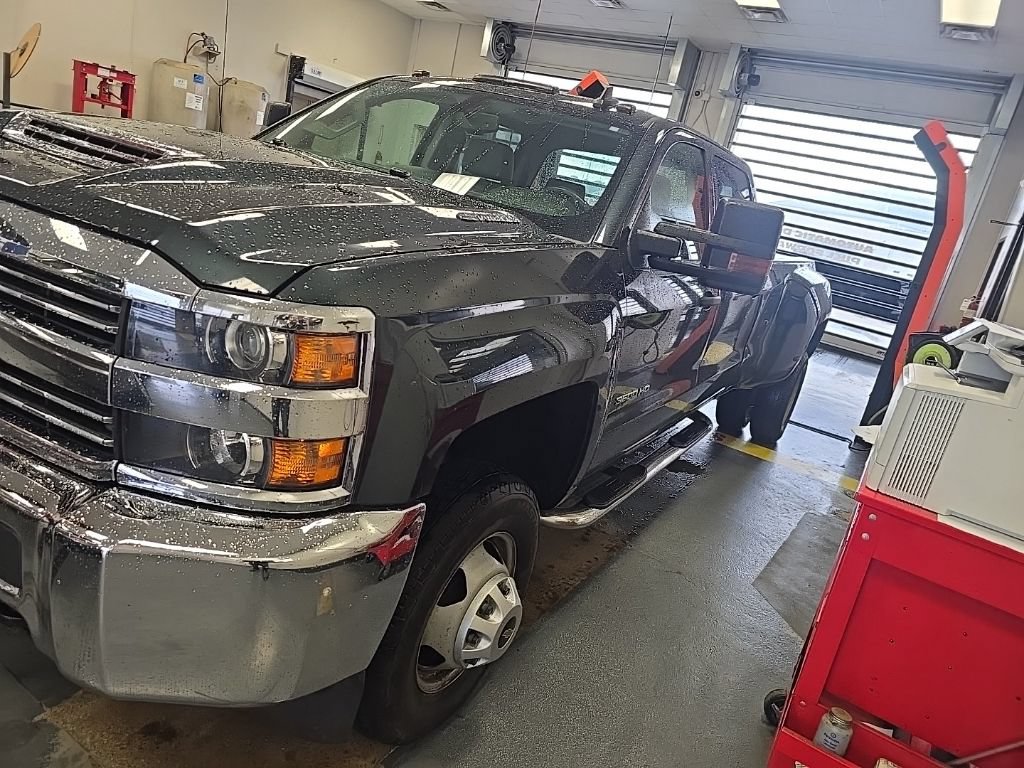 Used 2017 Chevrolet Silverado 3500 W/T w/ WT Convenience Package AWD/4WD image 2