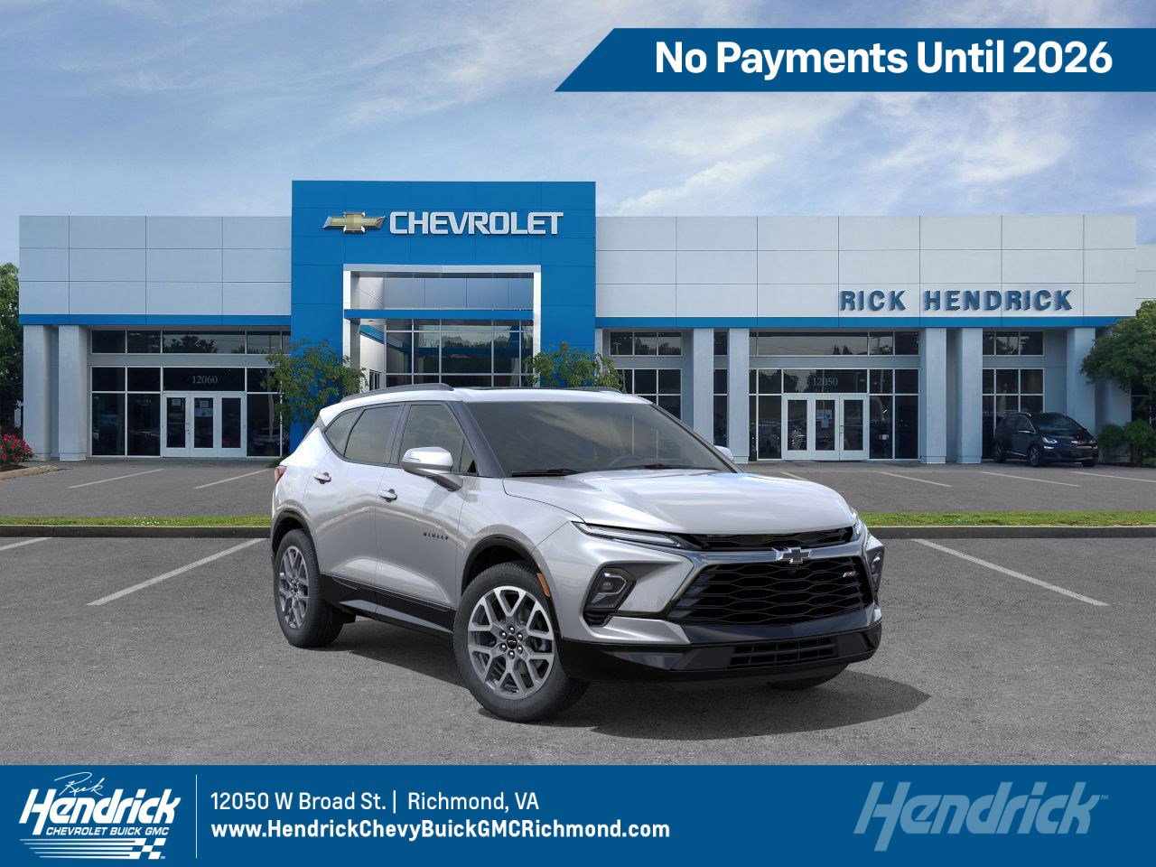 New 2025 Chevrolet Blazer RS w/ Driver Confidence II Package