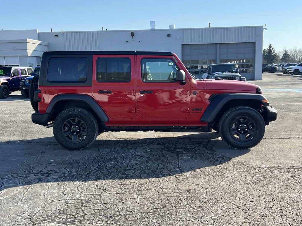 New 2026 Jeep Wrangler Unlimited Sport AWD/4WD image 2