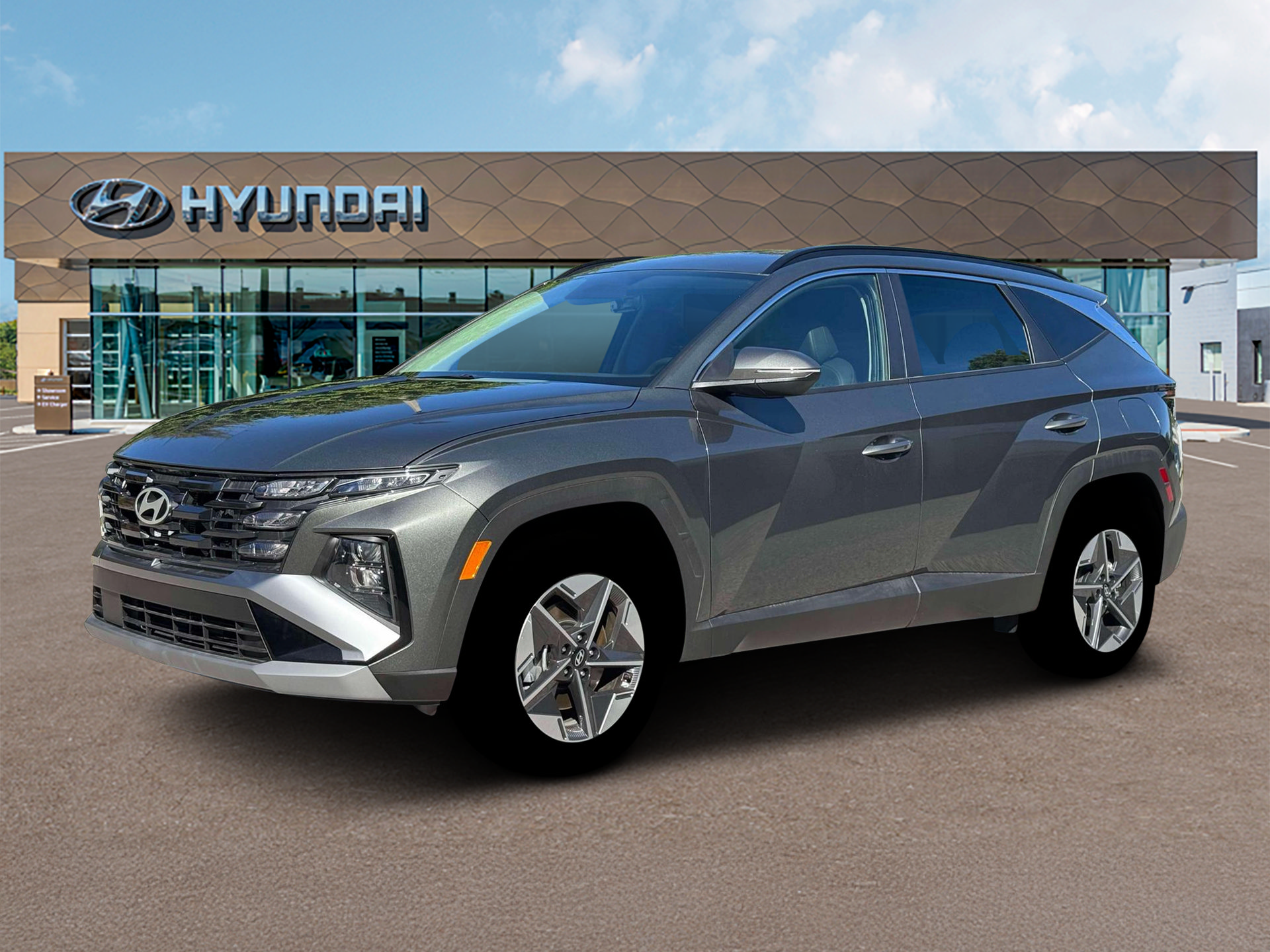 New 2026 Hyundai Tucson SEL AWD/4WD image 2