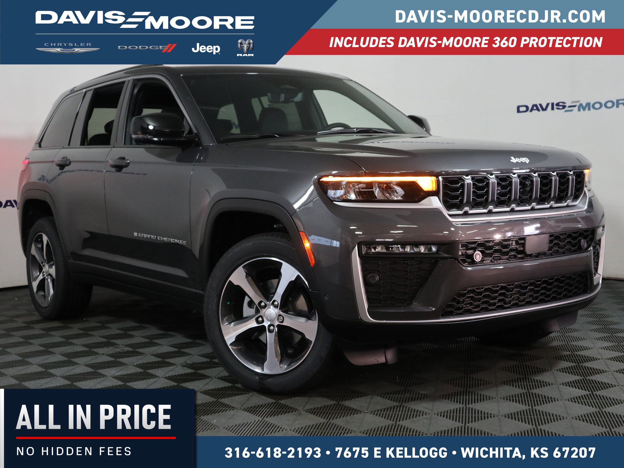 New 2026 Jeep Grand Cherokee Limited AWD/4WD image 1