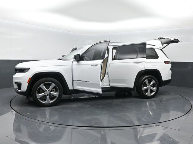 Used 2021 Jeep Grand Cherokee L Limited image 28