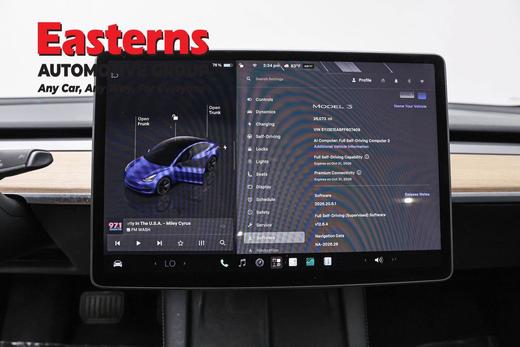 Used 2023 Tesla Model 3 Standard Range RWD image 12