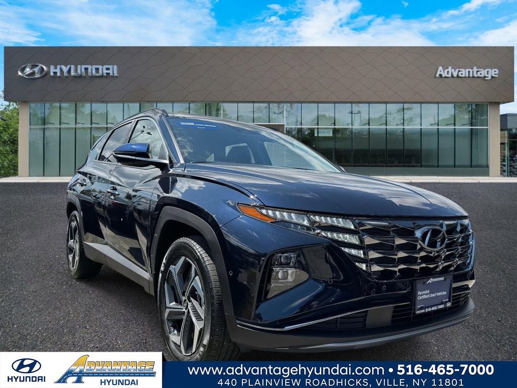 Certified 2024 Hyundai Tucson Limited