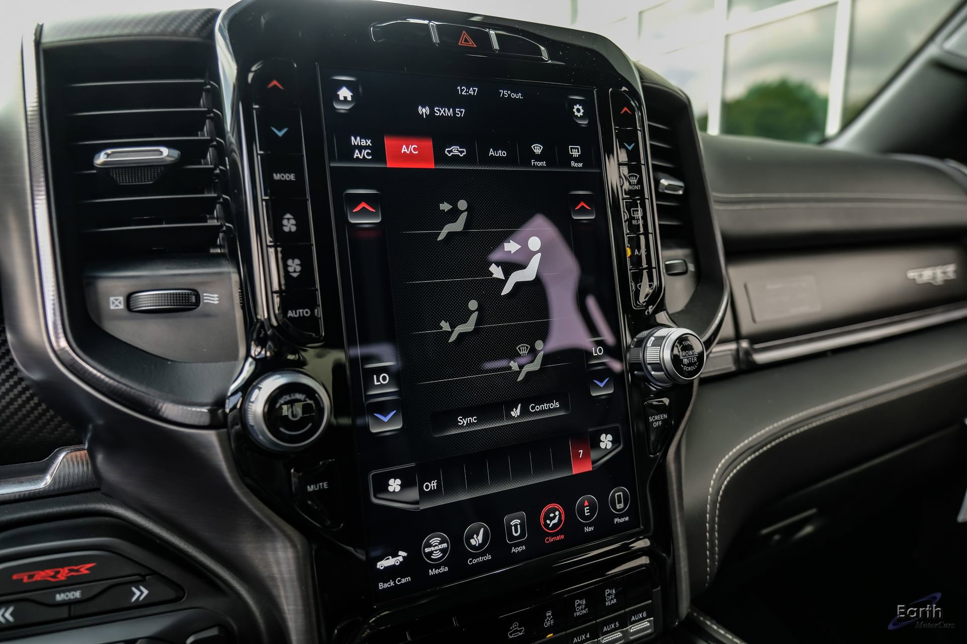 Used 2021 RAM 1500 TRX w/ TRX Level 2 Equipment Group AWD/4WD image 96