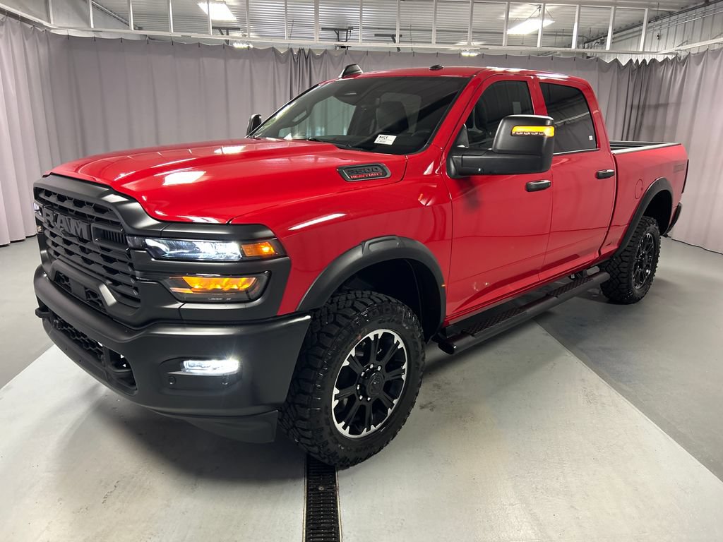 New 2026 RAM 2500 Warlock AWD/4WD video 3