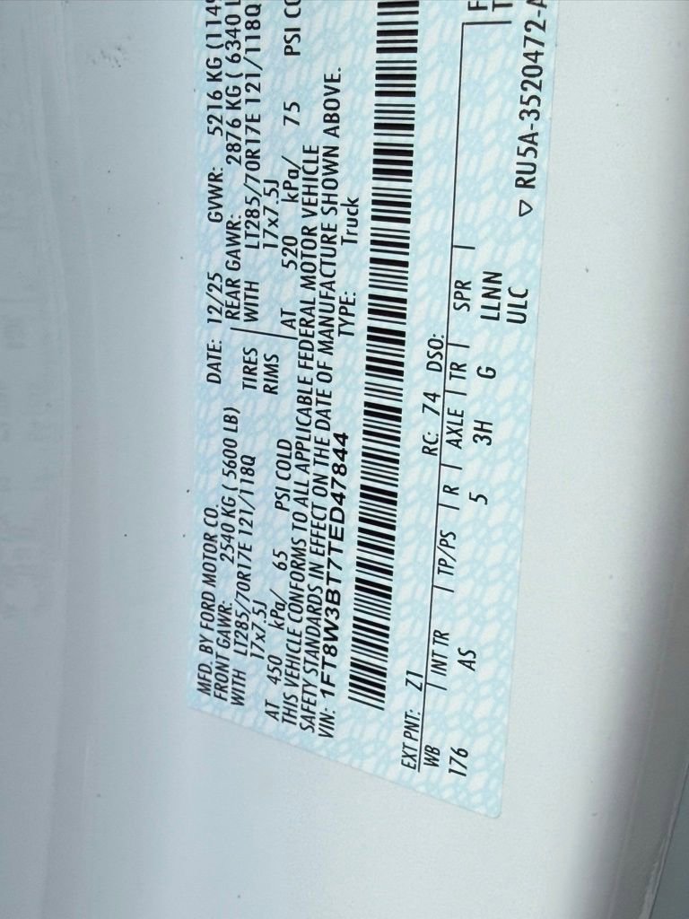 New 2026 Ford F350 XL w/ XL Off-Road Package image 37