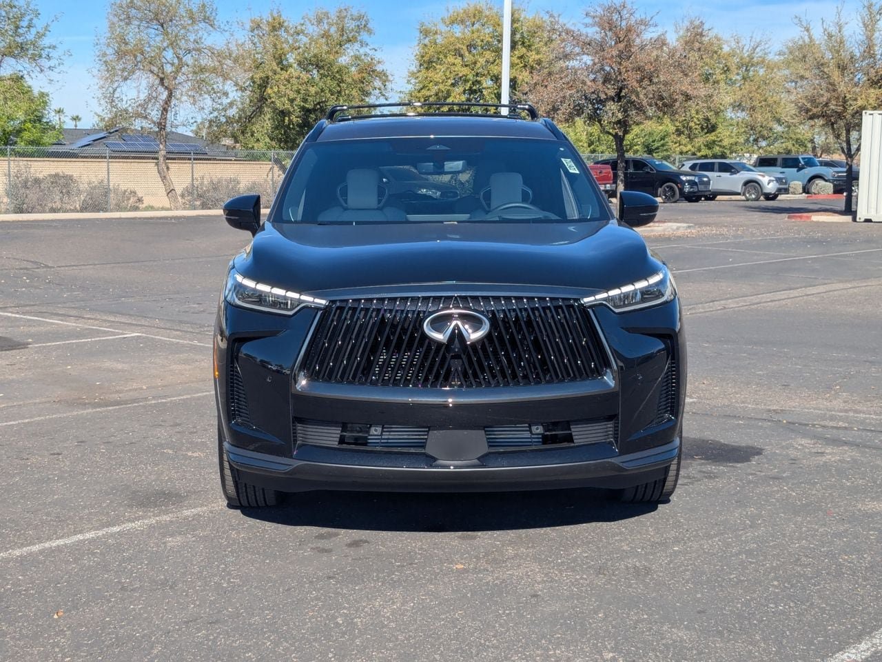 Certified 2026 INFINITI QX60 Autograph w/ Dark Cargo Package AWD/4WD image 8
