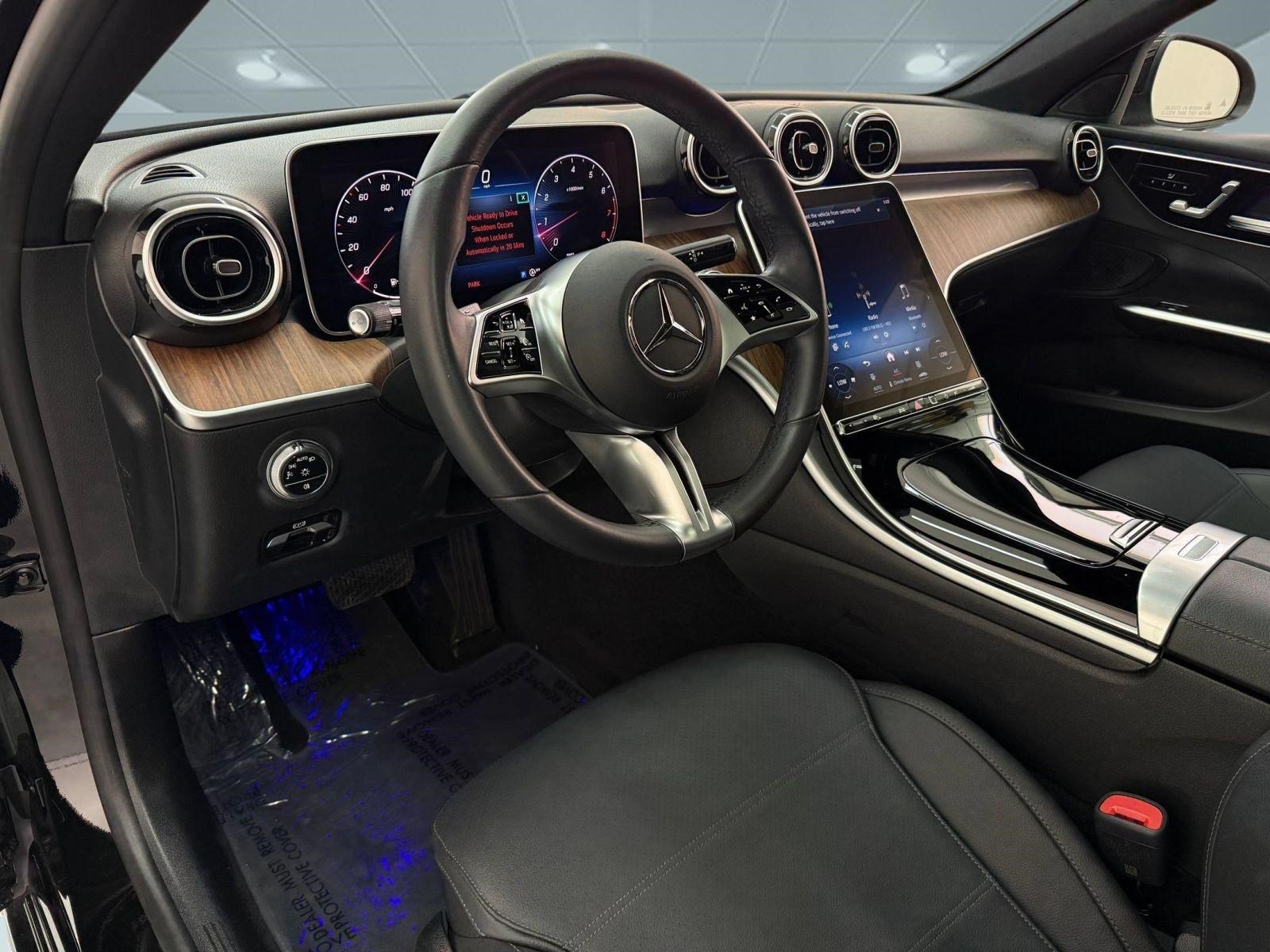 Certified 2024 Mercedes-Benz C 300 Sedan image 4