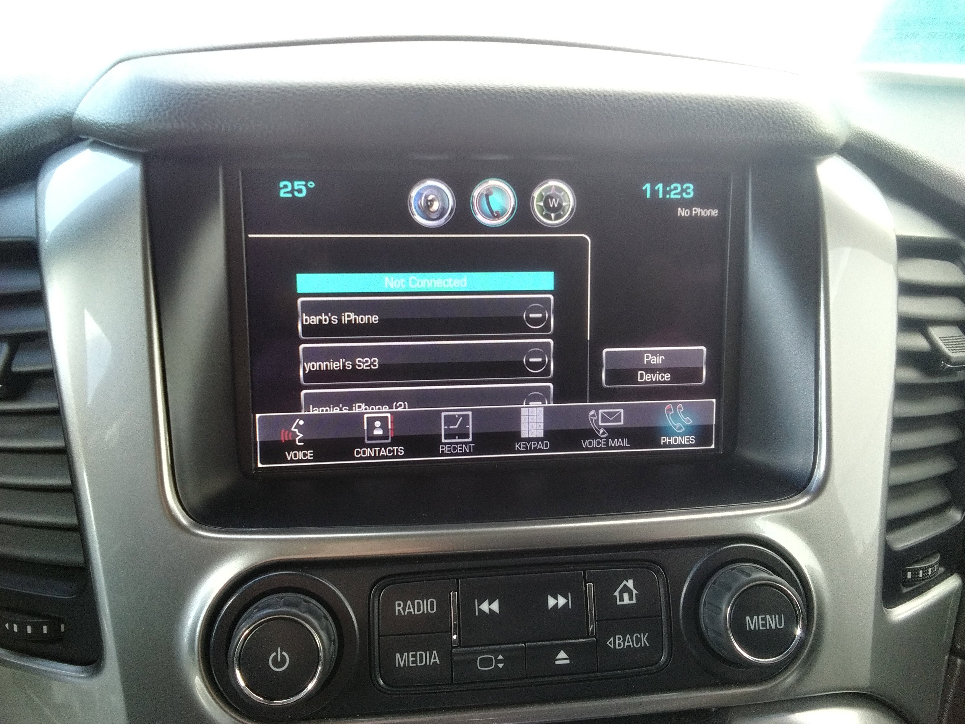 Used 2015 Chevrolet Suburban LT AWD/4WD image 29