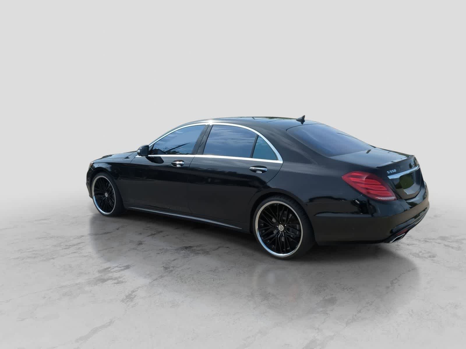 Used 2017 Mercedes-Benz S 550 4MATIC Sedan image 6