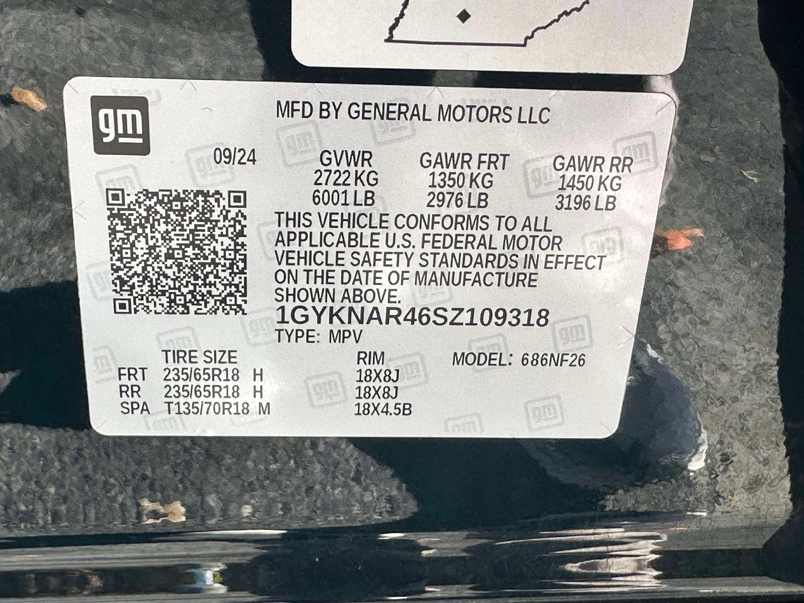 Certified 2025 Cadillac XT5 Luxury image 36