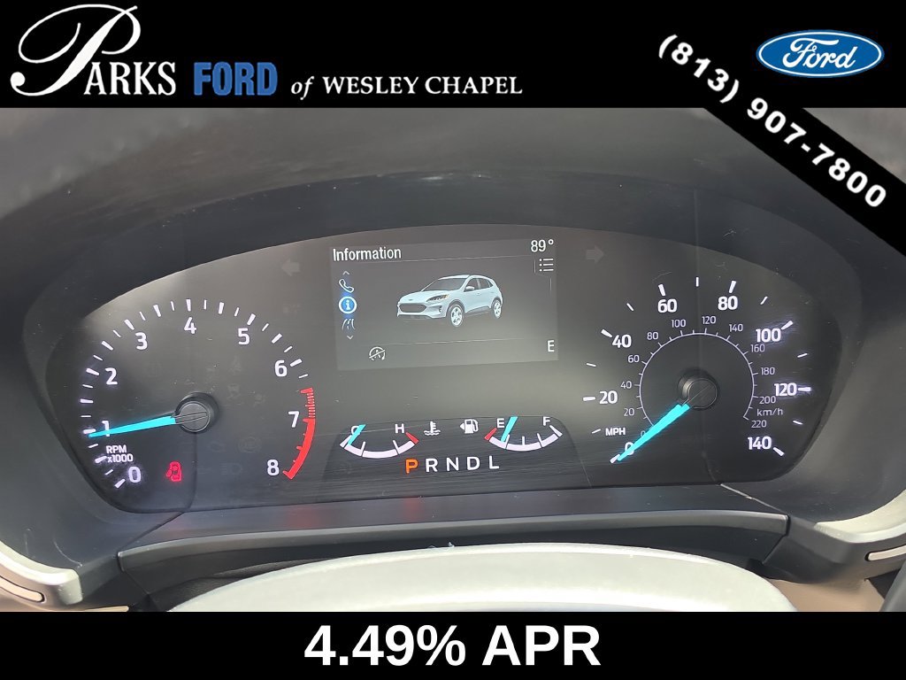 Certified 2020 Ford Escape SEL FWD image 34