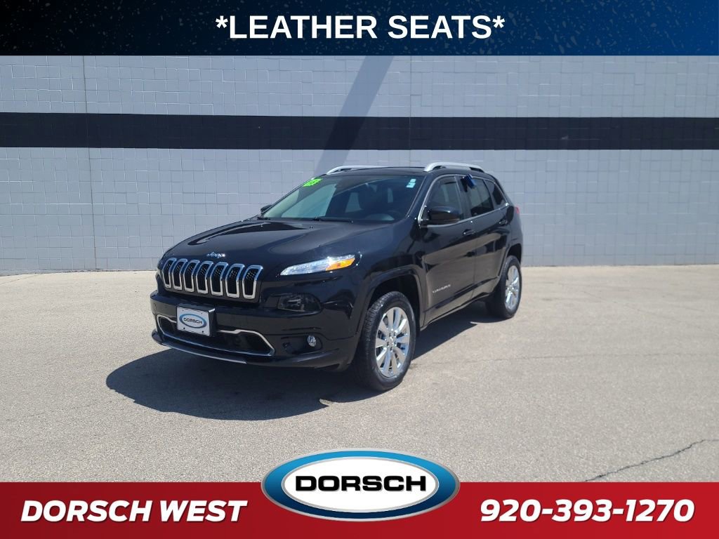Used 2016 Jeep Cherokee Overland w/ Technology Group AWD/4WD image 1