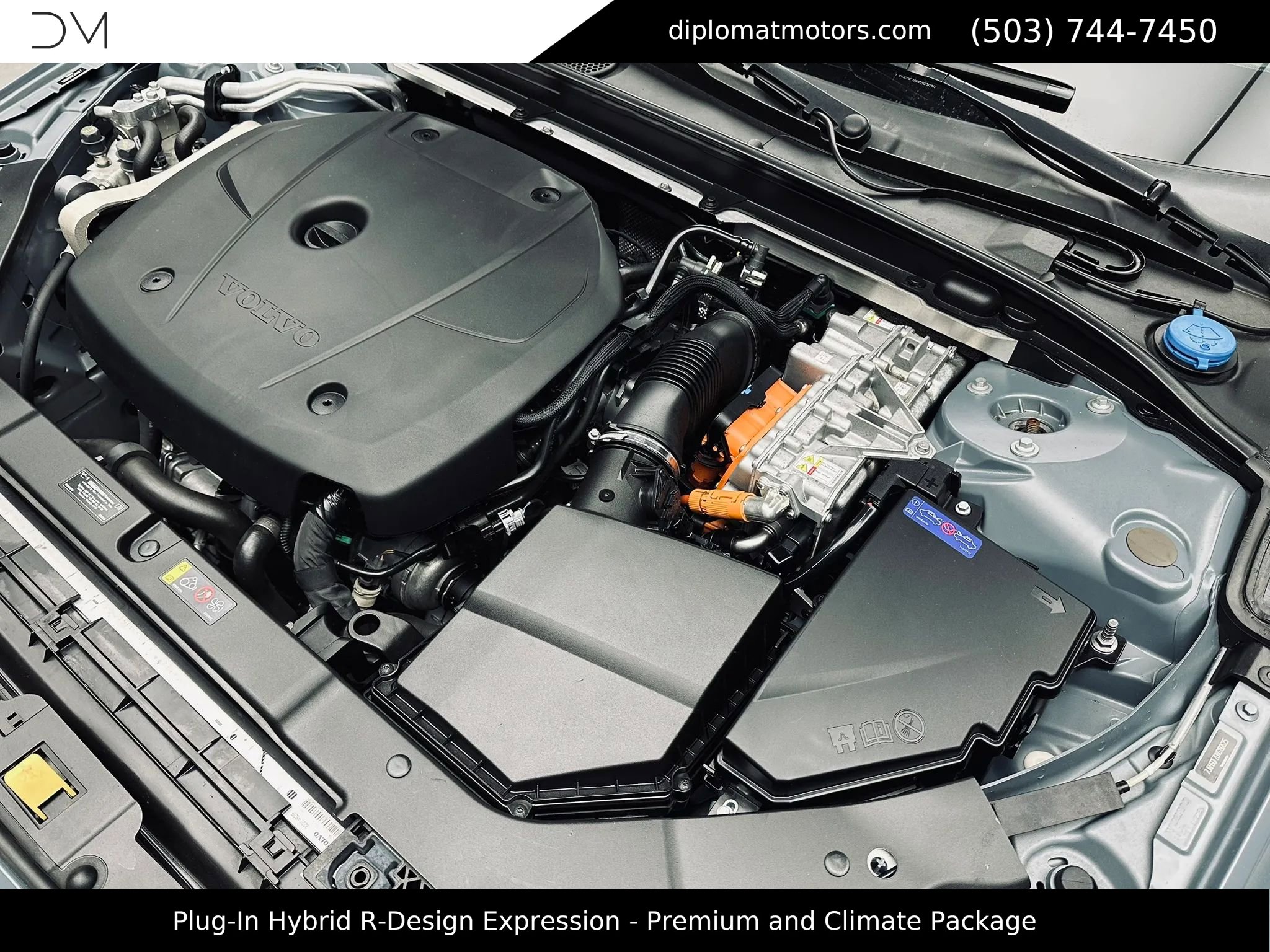 Used 2022 Volvo S60 T8 R-Design Expression w/ Premium Package AWD/4WD image 50
