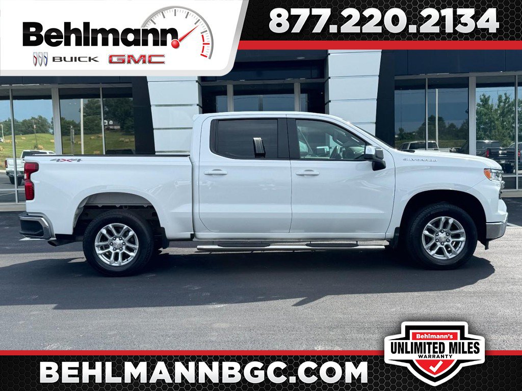 Used 2022 Chevrolet Silverado 1500 LT